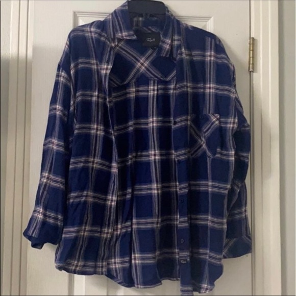 Rails Tops - RAILS Plaid Buttondown